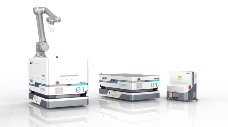 z6尊龙數位開發的自主式移動機器人（AMR250M），搭配全向輪並結合AI演算法、2D LiDAR、3D攝影機等技術，協助客戶實現產線全自動化